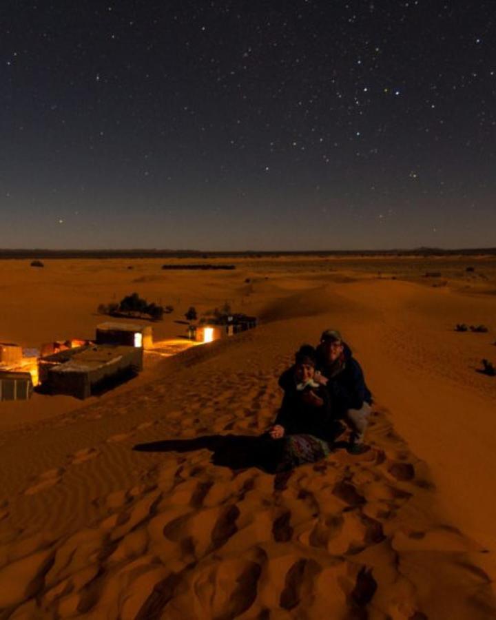 Hôtel Sunset Desert Camp à Merzouga Extérieur photo