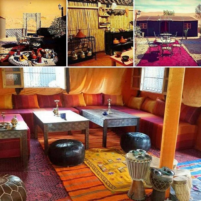 Hôtel Sunset Desert Camp à Merzouga Extérieur photo