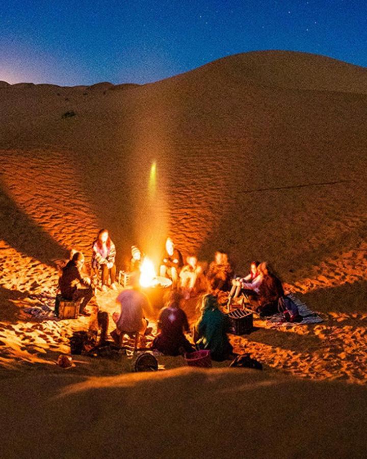 Hôtel Sunset Desert Camp à Merzouga Extérieur photo