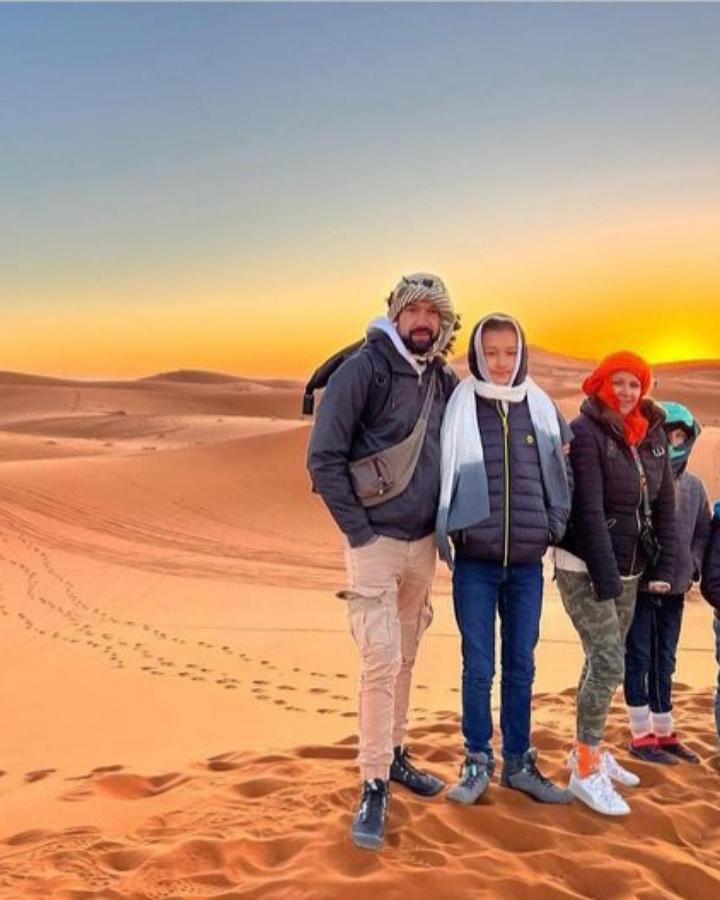Hôtel Sunset Desert Camp à Merzouga Extérieur photo